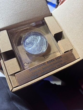 sportovec roku 24 medal