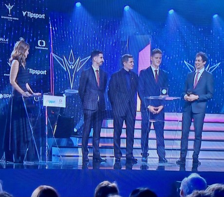 sportovec roku 24 nástup